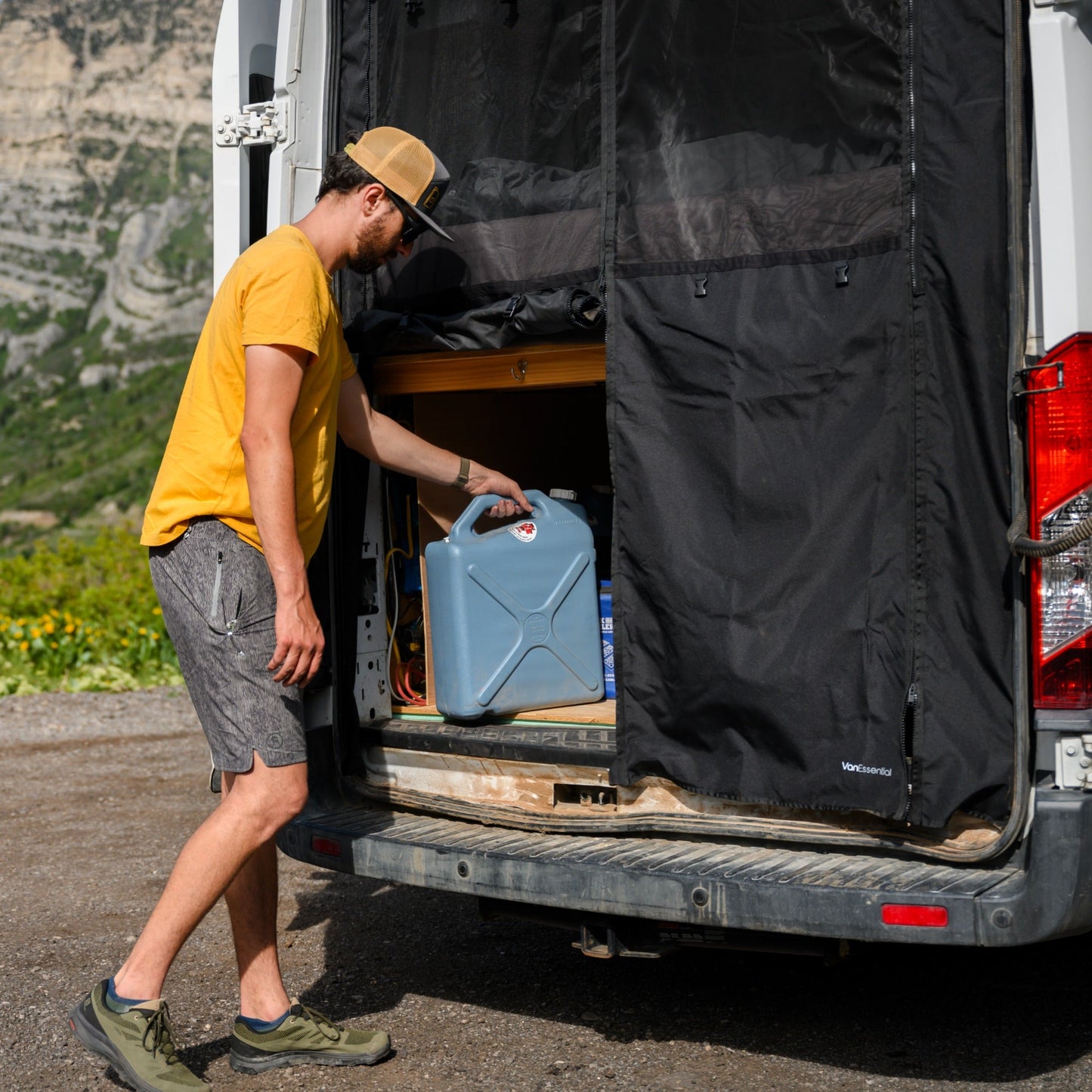 Ford Transit Bug Screen - Rear Door