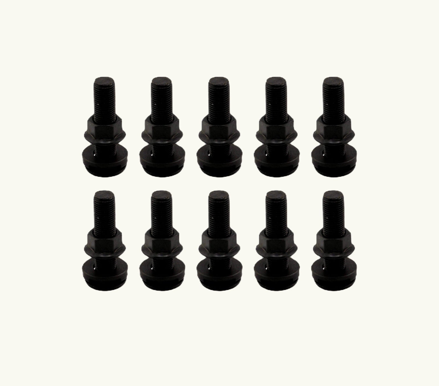 Venture L-Track M10 Single Stud Bolts - 1.5 inch (38mm)