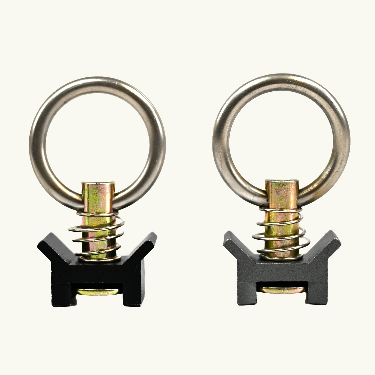 Venture L-Track Adjustable Tie Down Ring (10 Pack)