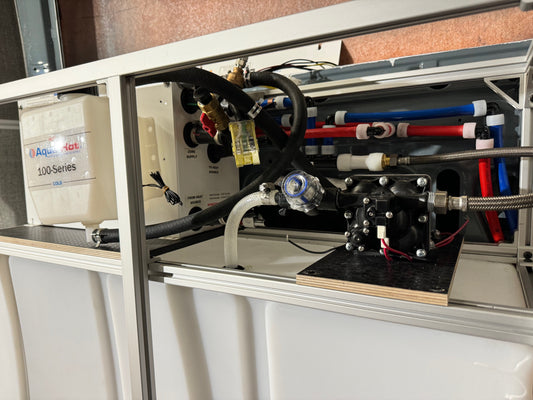 Elite plumbing — Aqua-Hot 100-Series hydronic heater