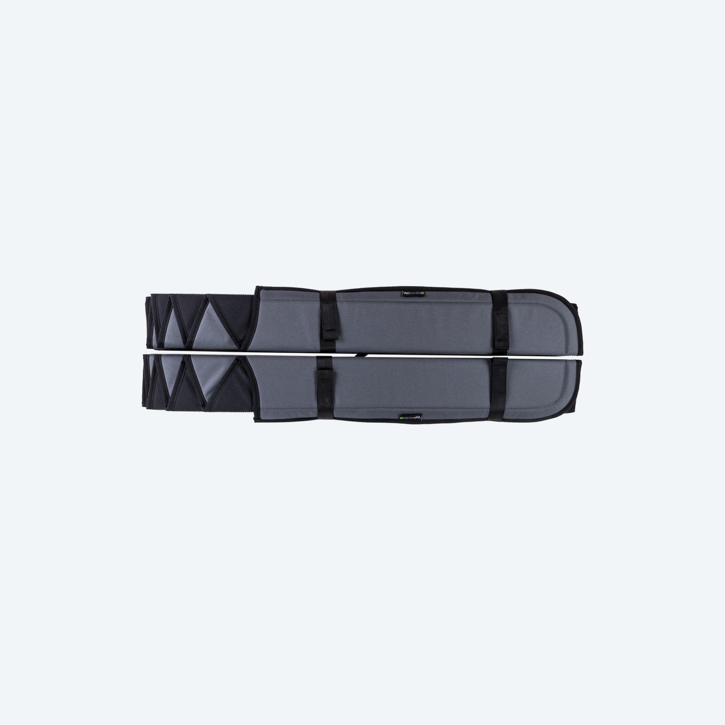 Ford Transit Stealth Front Door Window Covers (Pair)