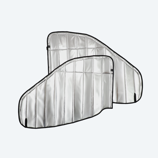 Ford Transit Reflective Front Door Window Covers (Pair)