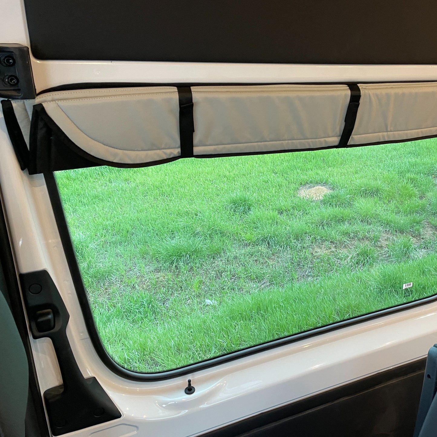 Mercedes Sprinter Stealth Sliding Door Window Cover