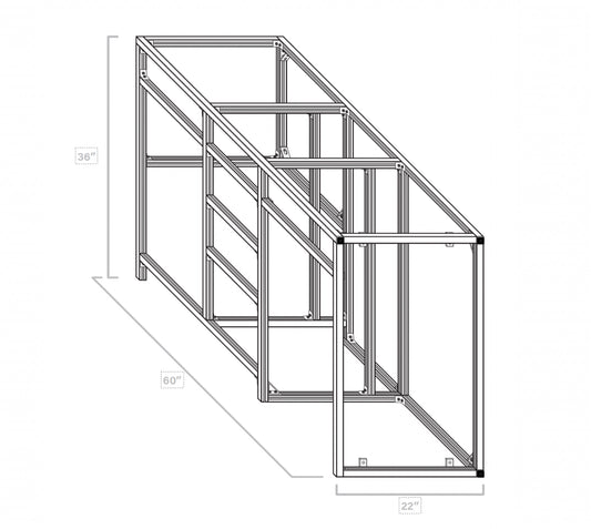 Kitchen Galley Plans & Parts List