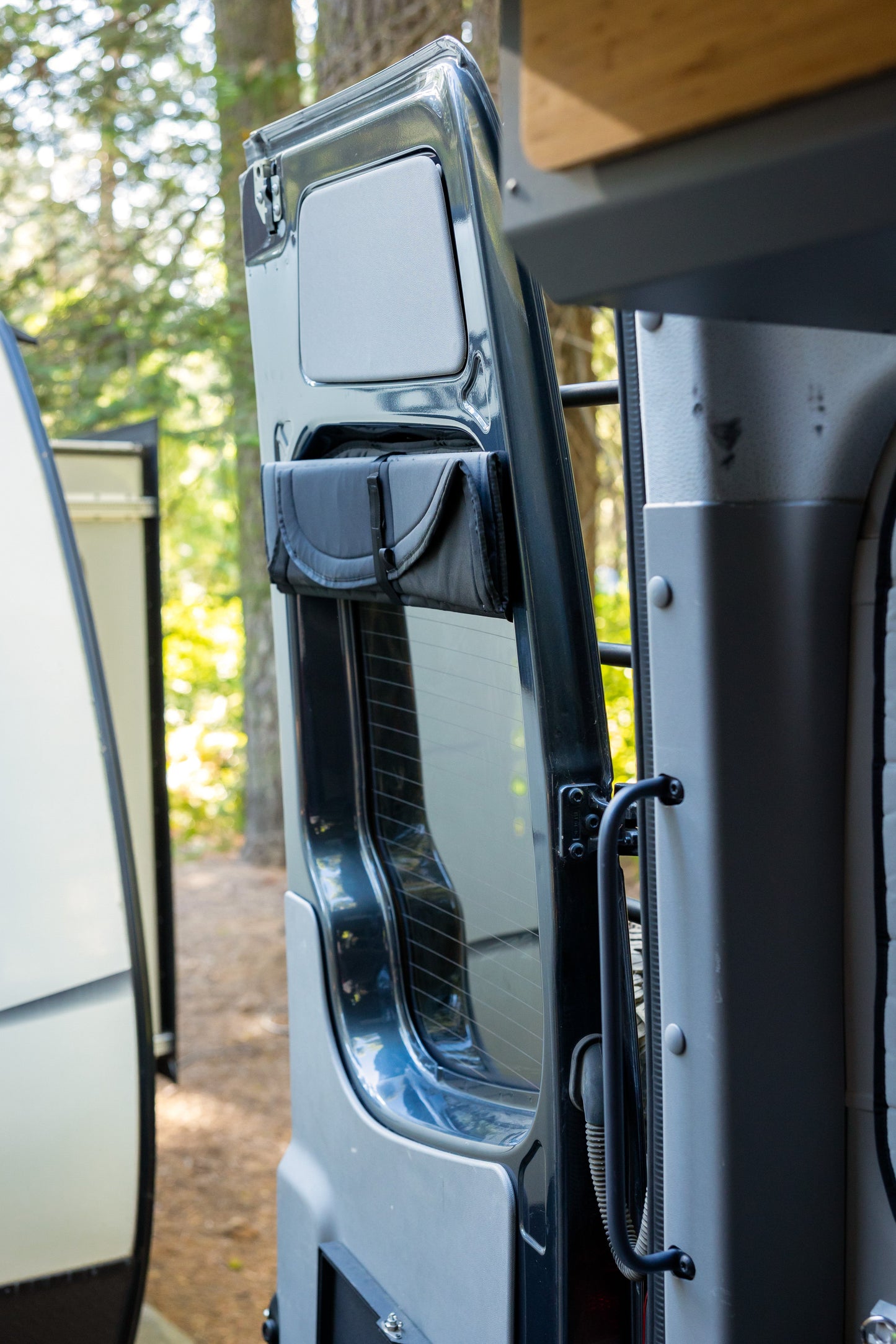 Mercedes Sprinter Stealth Rear Door Window Covers (Pair)