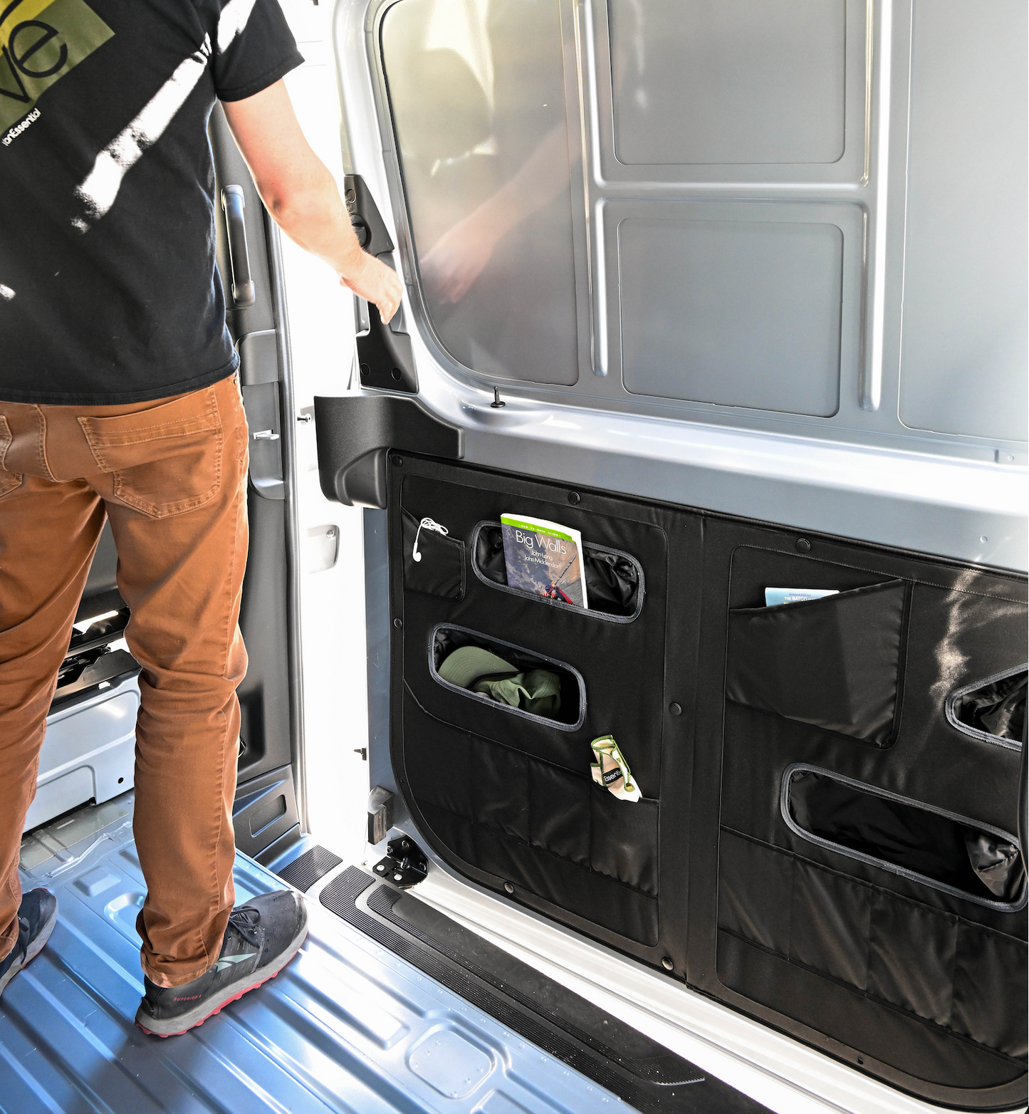 Mercedes Sprinter Lower Sliding Door Storage Panel