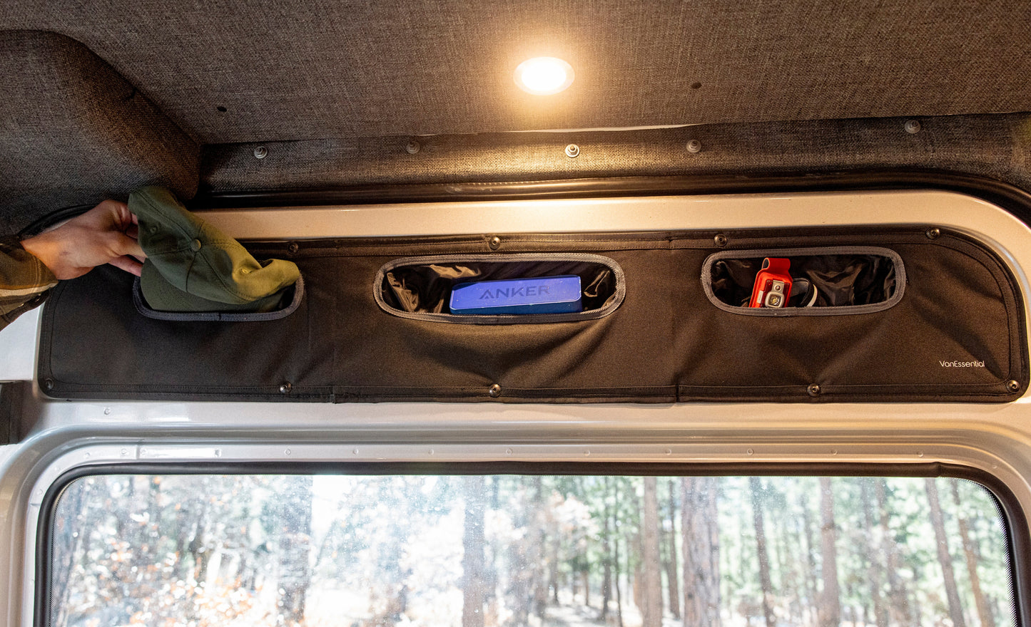 Mercedes Sprinter Upper Sliding Door Storage Panel