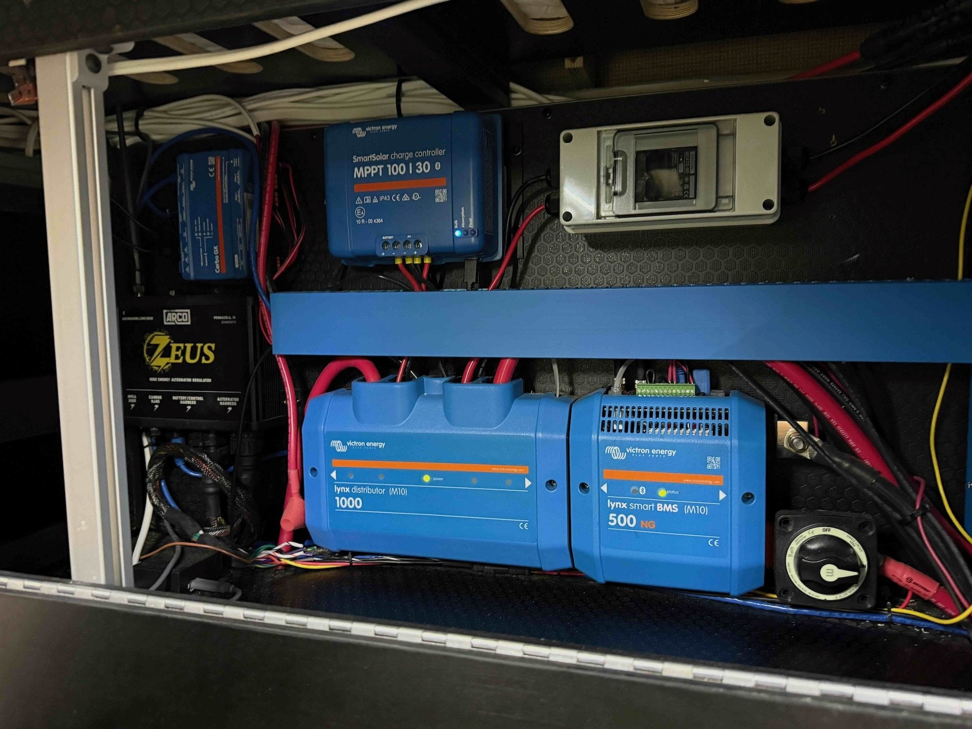 Electrical drop-in system