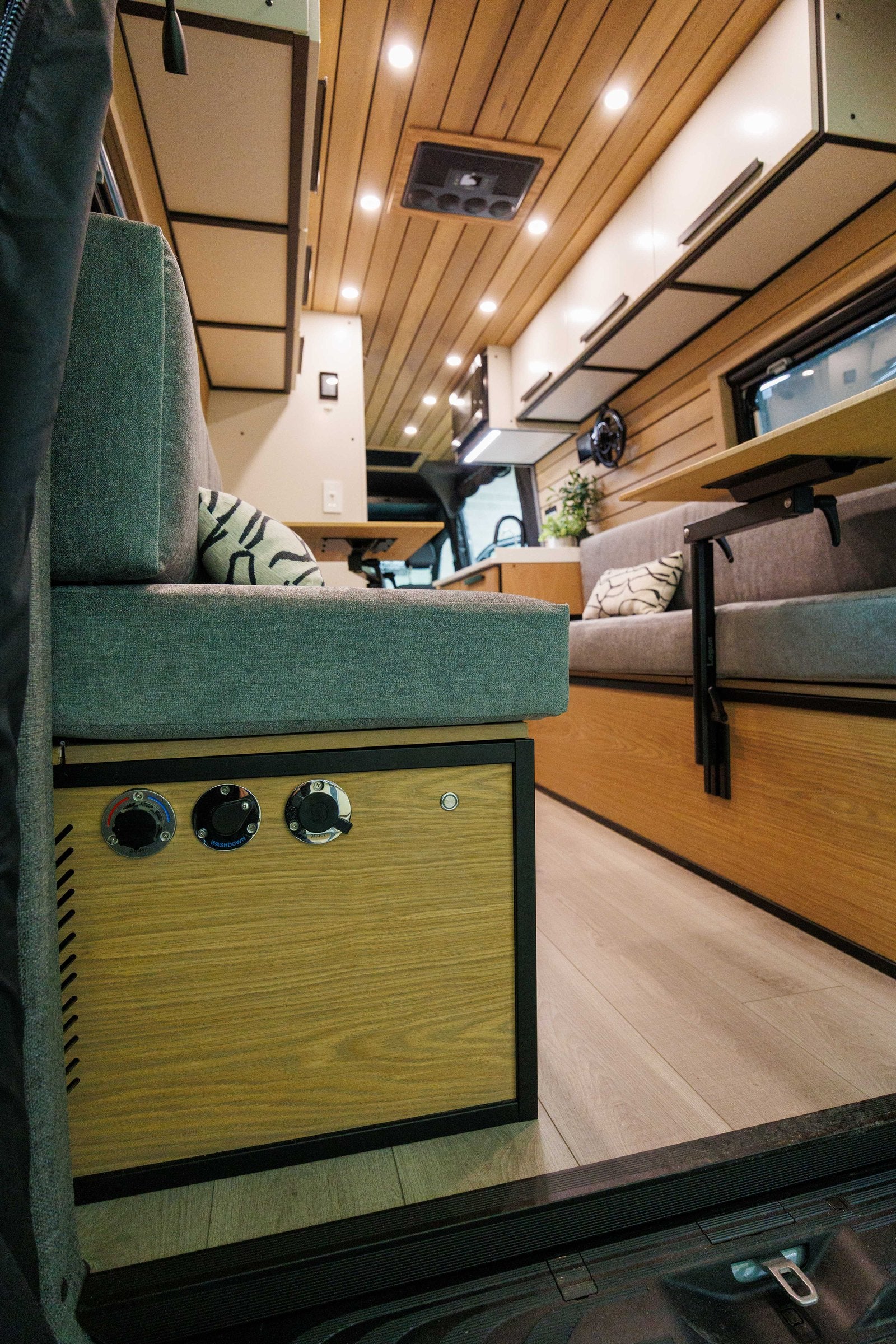 Galley cabinetry and sink