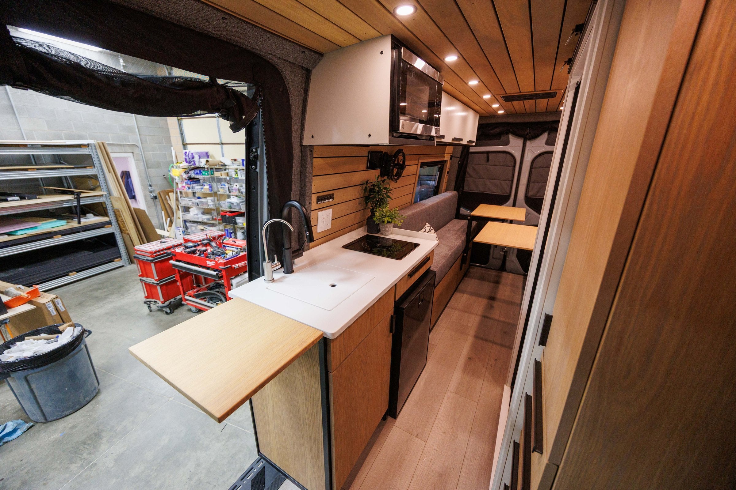 Galley counter